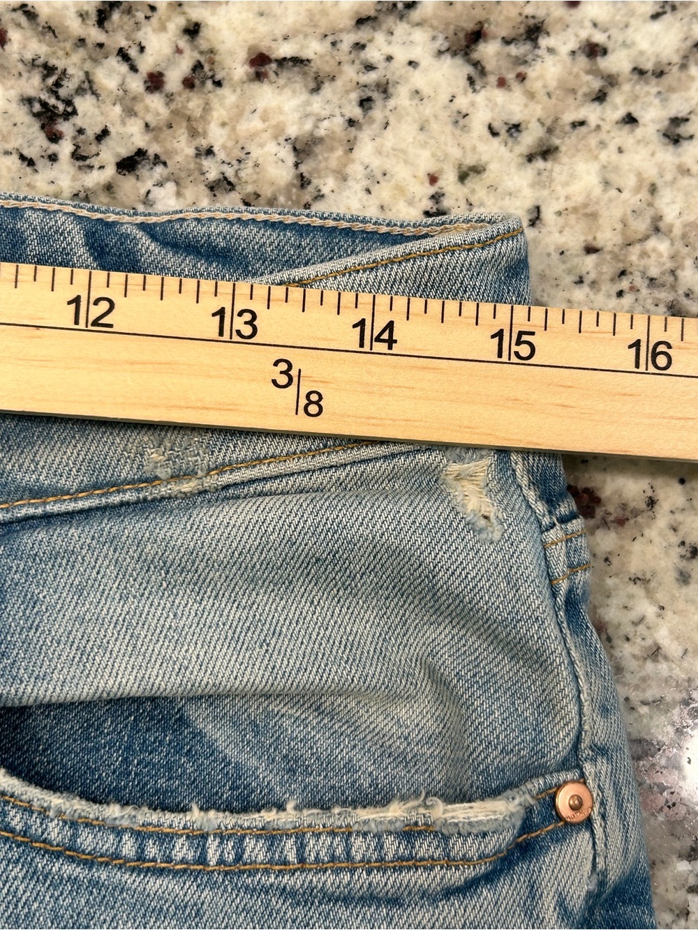 MOTHER Superior The Tomcat The Confession Distressed Jeans Women’s 29 Ankle - Picture 7 of 14
